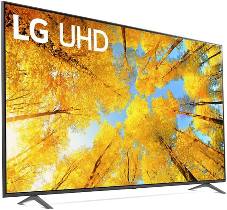 LG UQ7590 86 Inch Class UHD Smart TV 86UQ7590PUD, 2022 AI Powered 4K, Alexa Built In, Grey