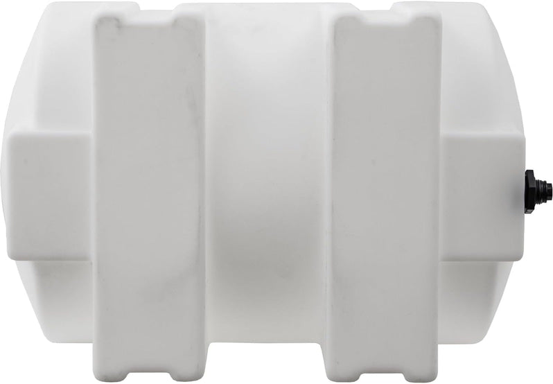 Horizontal Polyethylene Reservoir Water Tank with Legs, 550 Gallon, Made in the USA, Poly Tank for Water and Non-Flammable Liquids, Rust and Corrosion Proof