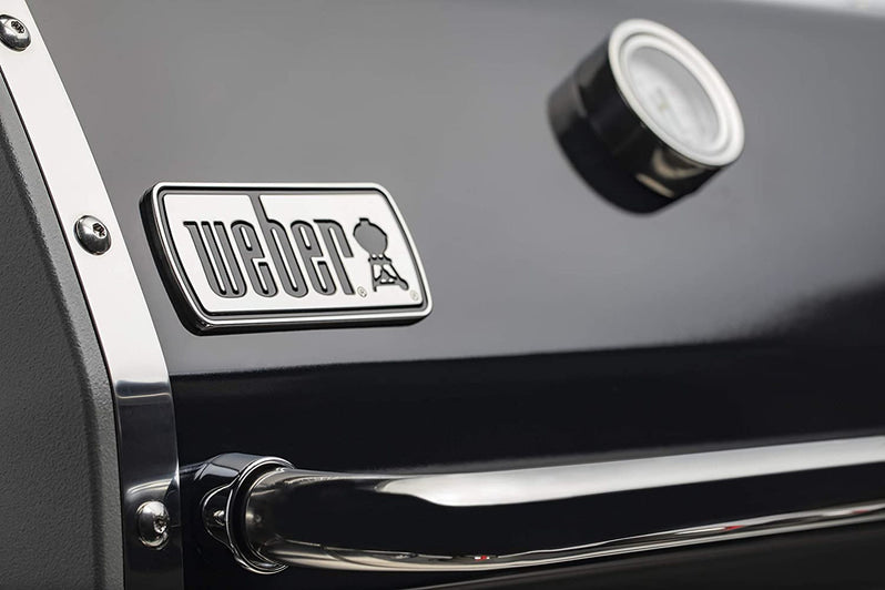 Weber 67011001 Genesis II E-410 Natural Gas Grill, Black