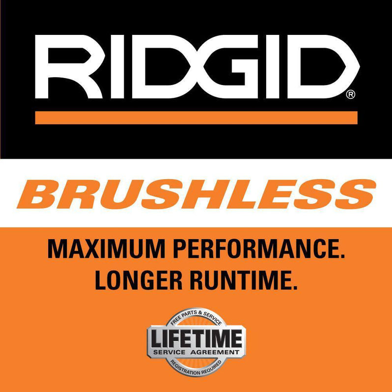 RIDGID 18V Brushless Cordless Nailer Combo Kit with Brad & Finish Nailers, Battery & Charger