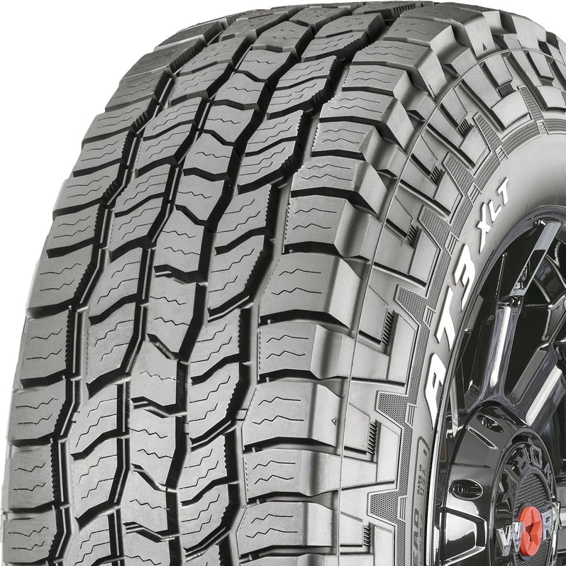 Cooper Discoverer AT3 XLT All Terrain Tires 285/75R16 10 Ply E – Fits Light Trucks & Hummer H3 Models