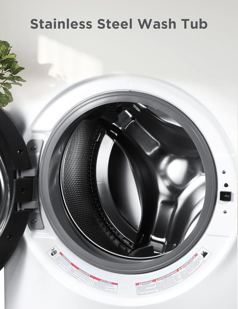 BLACK+DECKER 0.9 Cu. Ft. Portable Washing Machine - 5 Wash Cycles