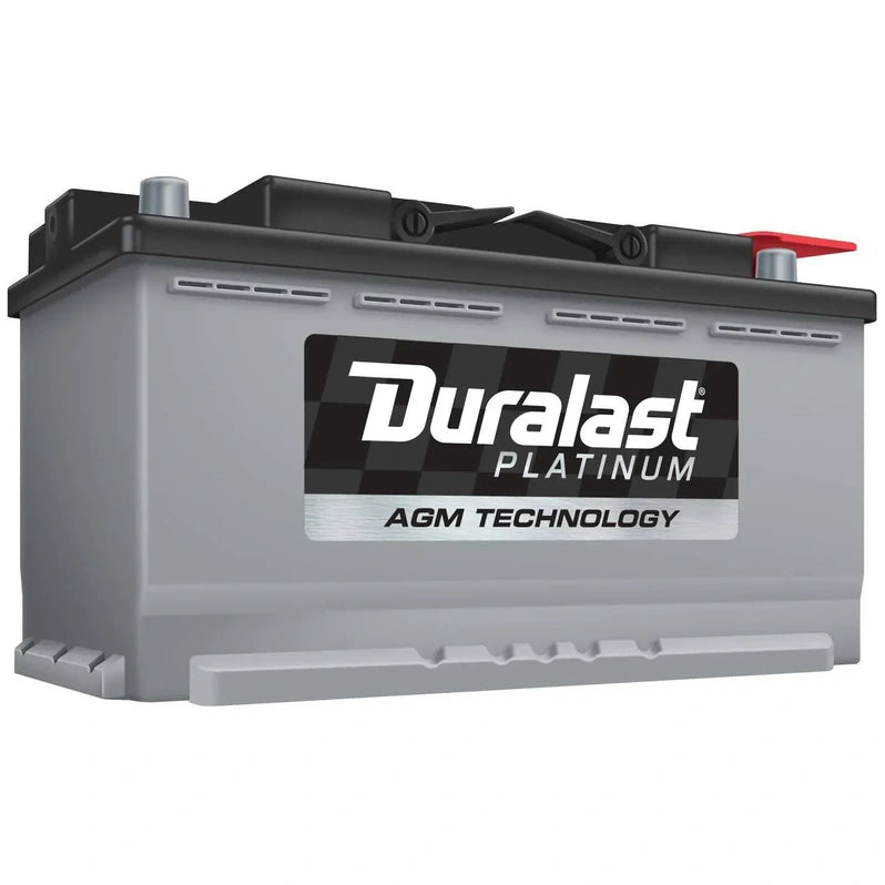 Duralast Platinum Battery H8-AGM, Group Size 49, 900 CCA