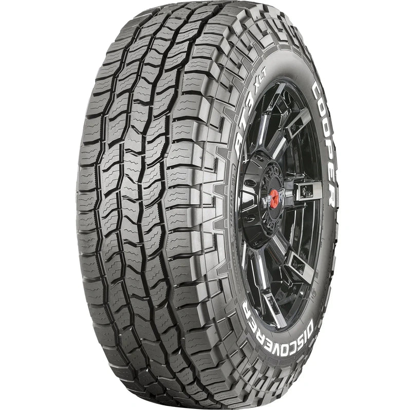 Cooper Discoverer AT3 XLT All Terrain Tires 285/75R16 10 Ply E – Fits Light Trucks & Hummer H3 Models