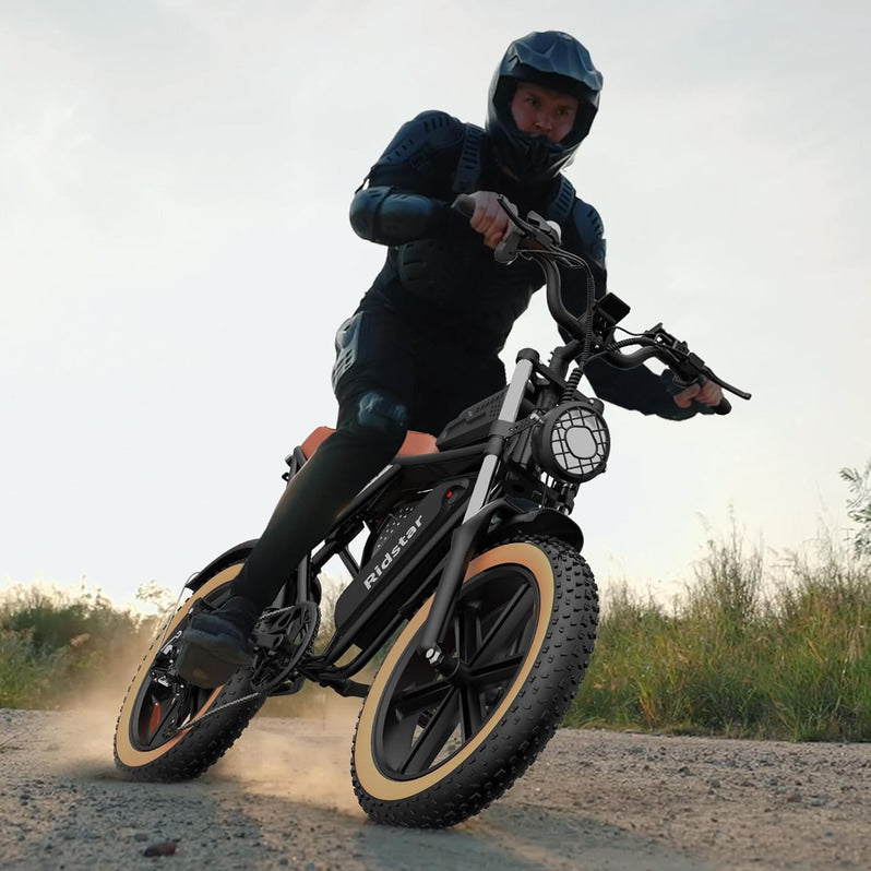Electric Bike Q20, 2000W, 37Mph, 20" Fat Tires