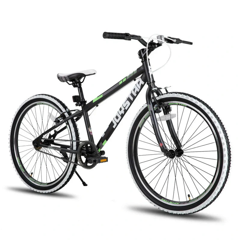 JOYSTAR Lubbock 20" 24" Kids Mountain Bike Single Speed Bicycle