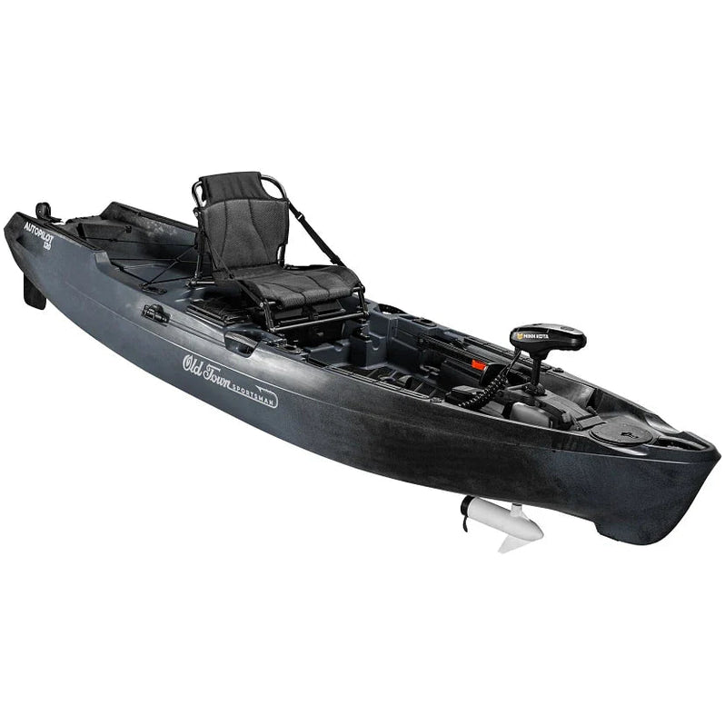 Old Town Sportsman AutoPilot 120 Motorized Fishing Kayak with Minn Kota Trolling Motor 12-ft