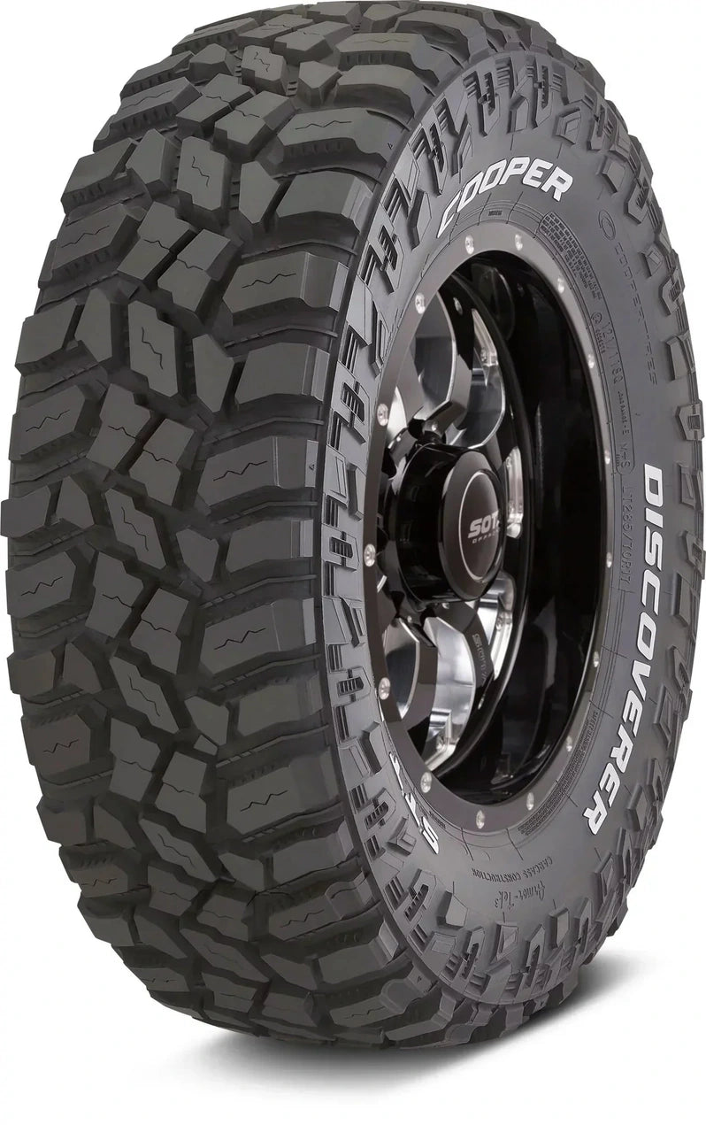 Set of 4 LT275/70R18/10 125P Tires Heavy Duty All-Terrain Performance