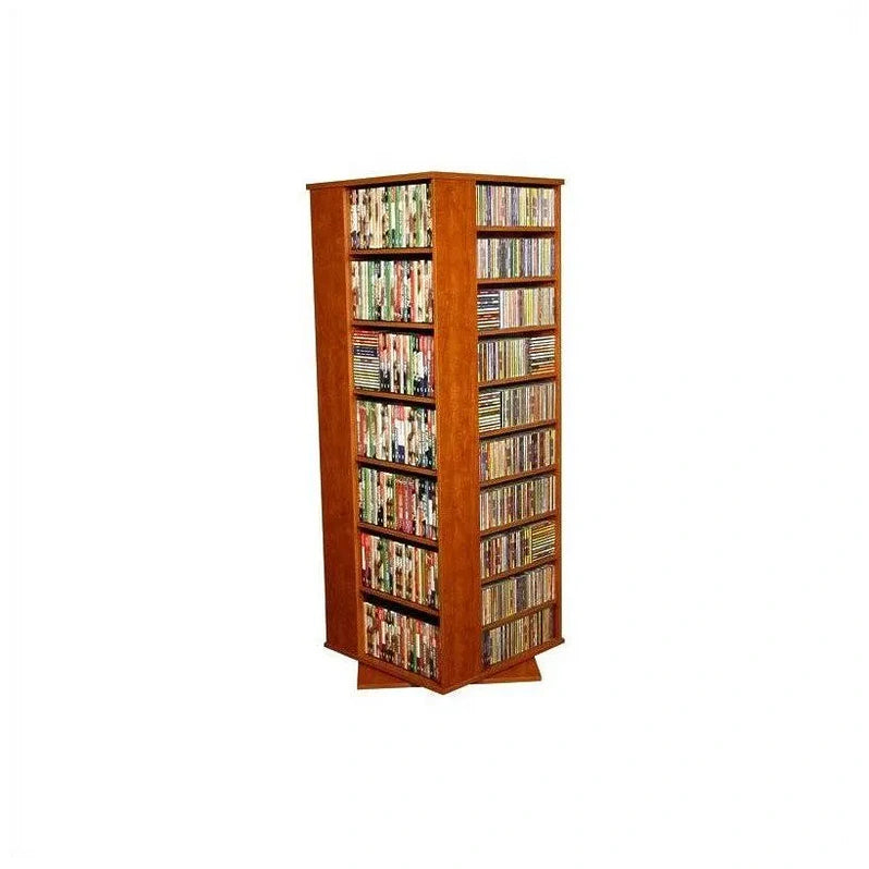 Venture Horizon Revolving Media Tower Grande Walnut