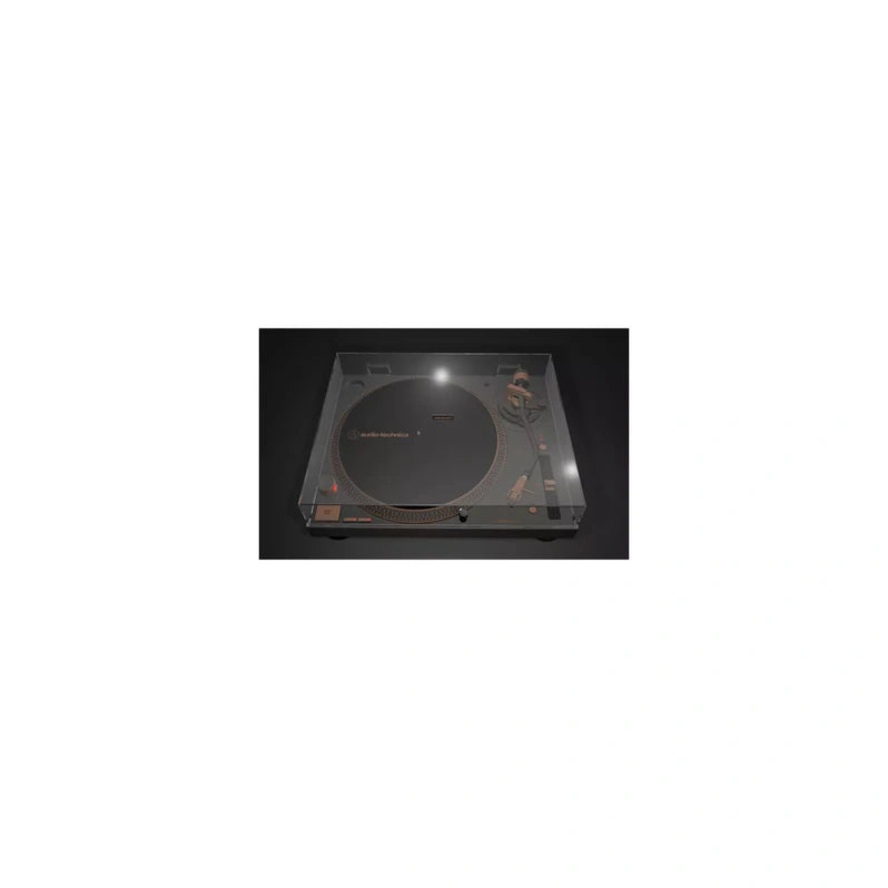 Audio Technica AT-LP120XUSB-BZ Direct Drive USB Turntable, Bronze 3-Speed, Built-in Preamp, Vinyl to Digital Conversion