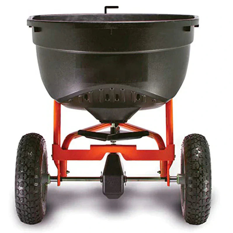 130-Pound Tow Behind Broadcast Spreader