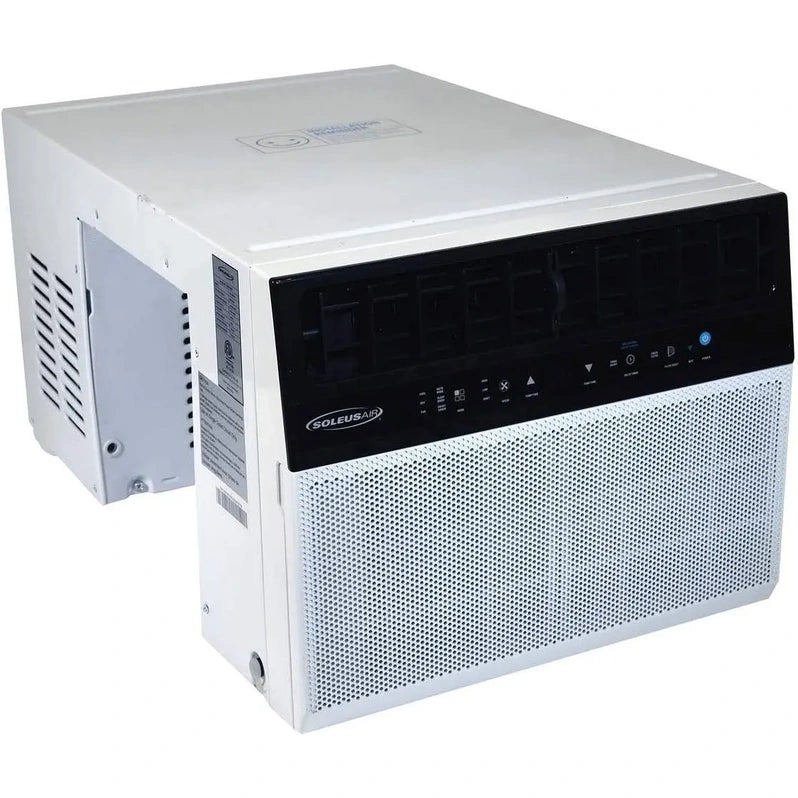 Soleus Air 8,000 BTU Hybrid (saddle) Window Air Conditioner with WiFi - 8,000 BTU (White)